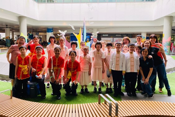 VIA 2023 - combined CNY performance for senior citizens at SKCH