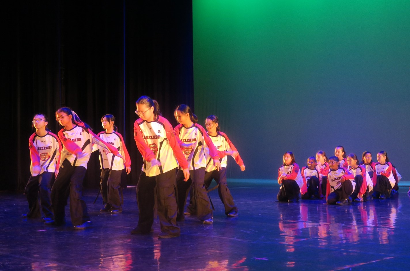 Our dancers shone brightly on the stage!