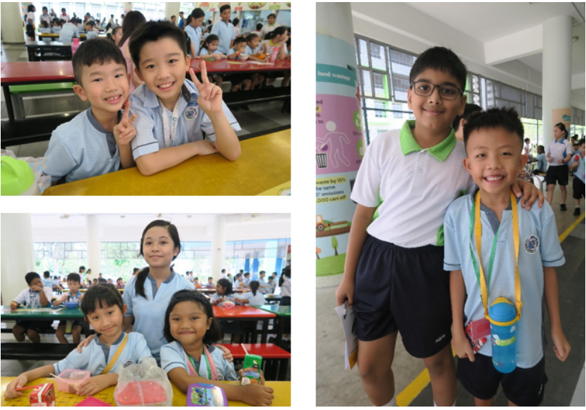 Primary One Buddy Programme