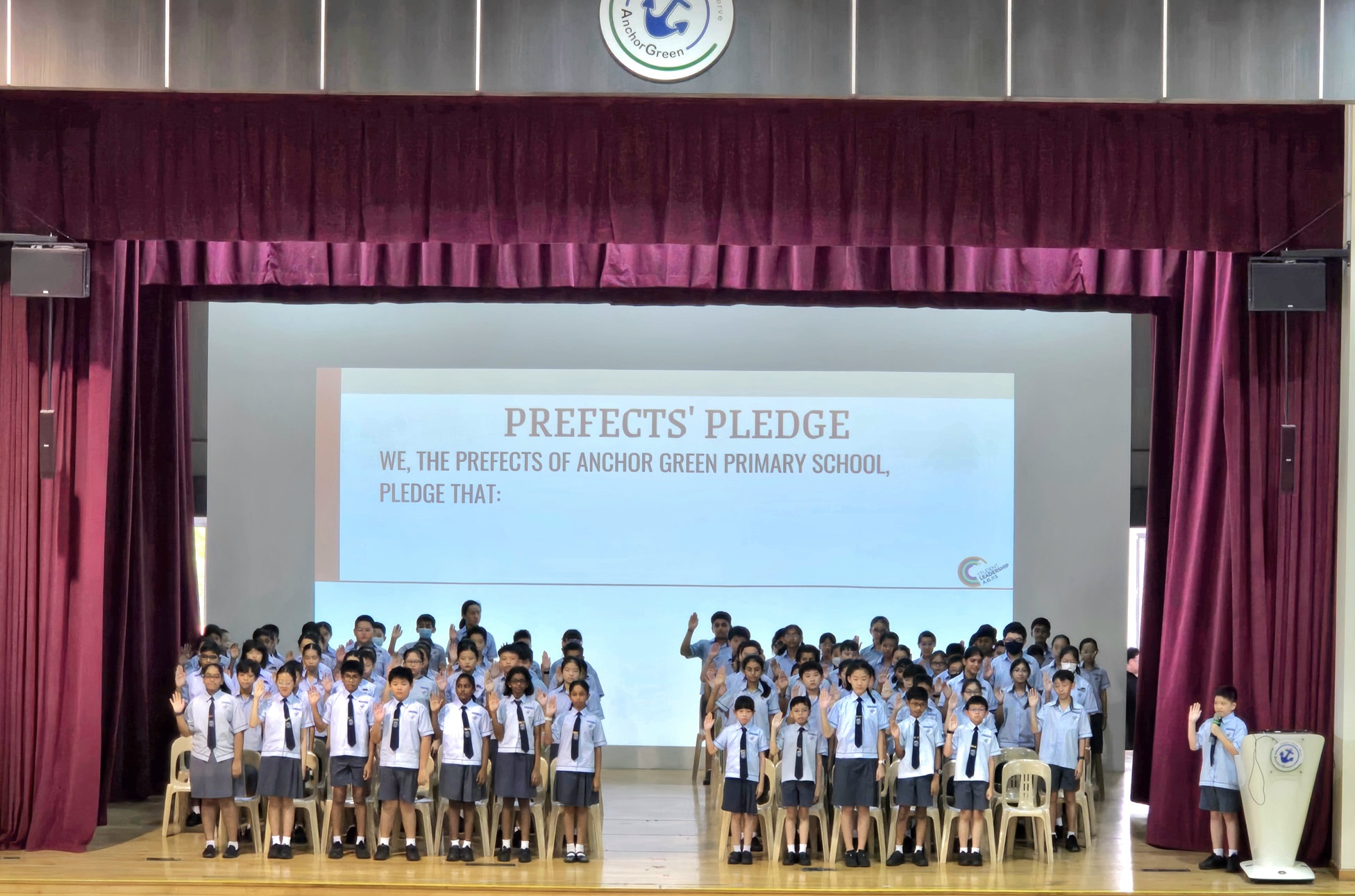 Prefects Investiture