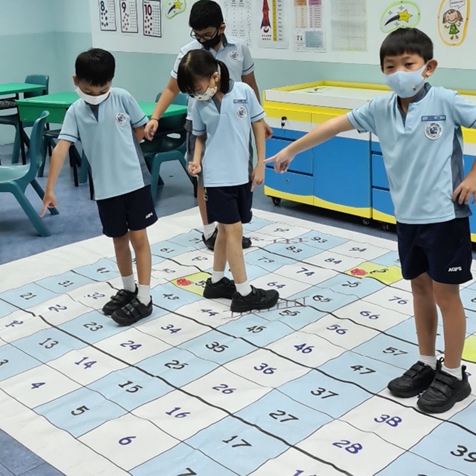 Learning Support for Mathematics