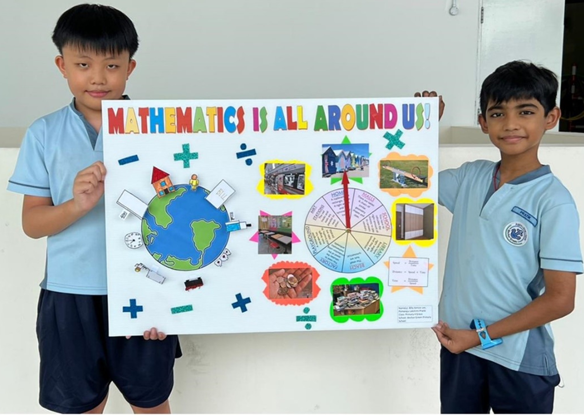 Math Poster Design