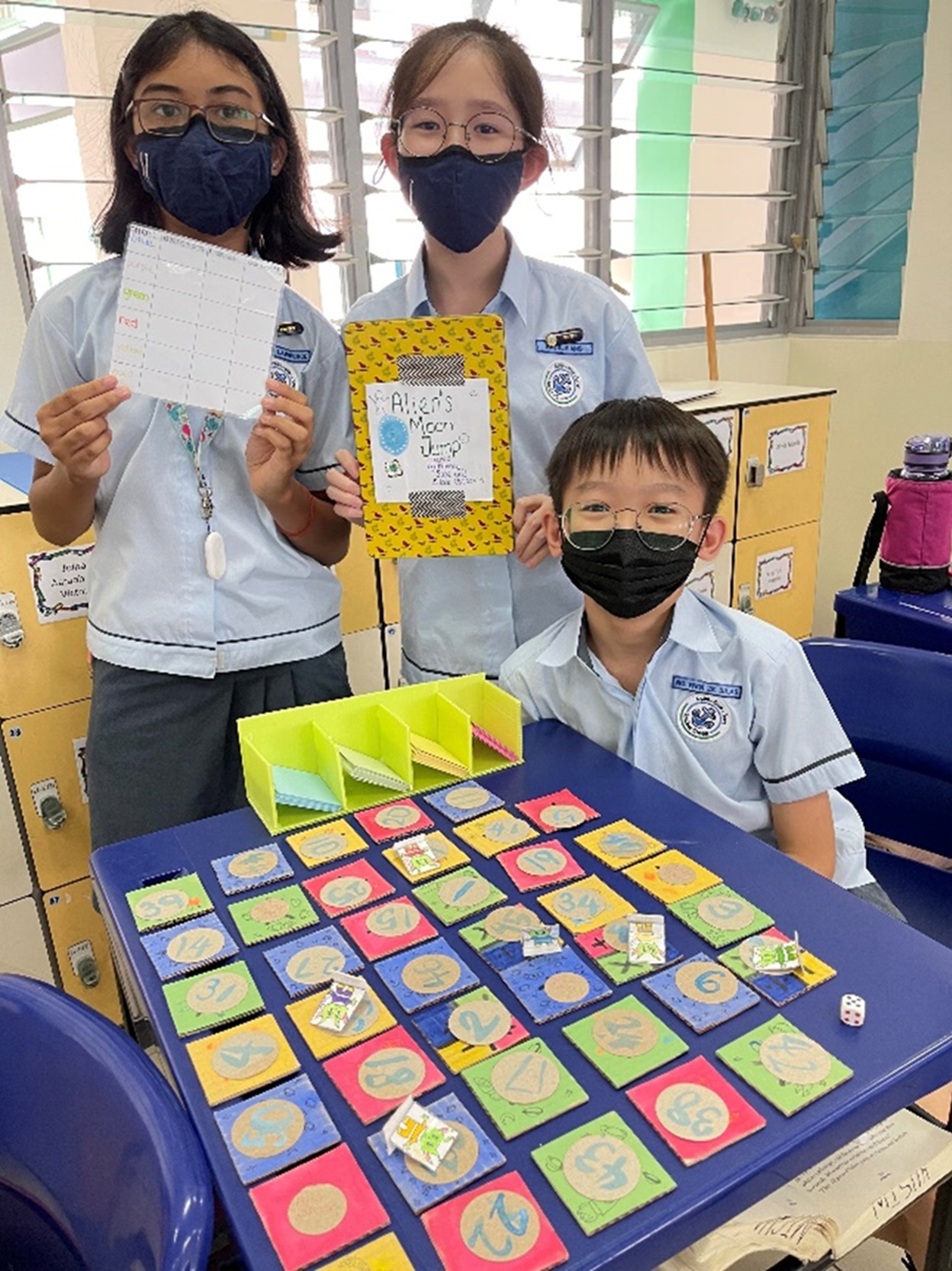 P5 Math Game Design
