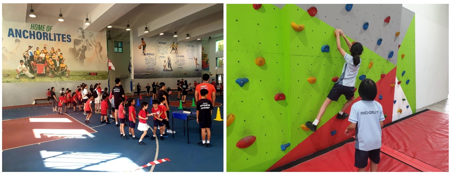P1 & P2 Sports Fiesta Series (Fundamental movements and skills)