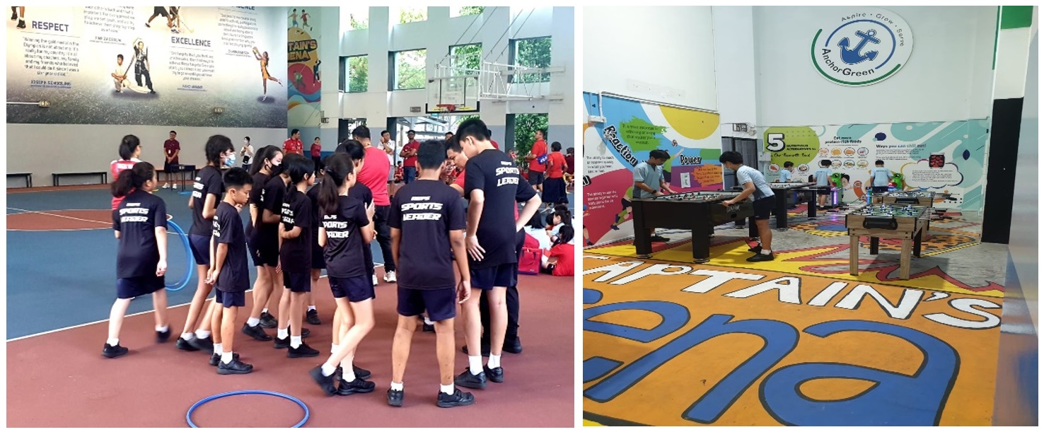 PE Captains Programme (P1 to P6)